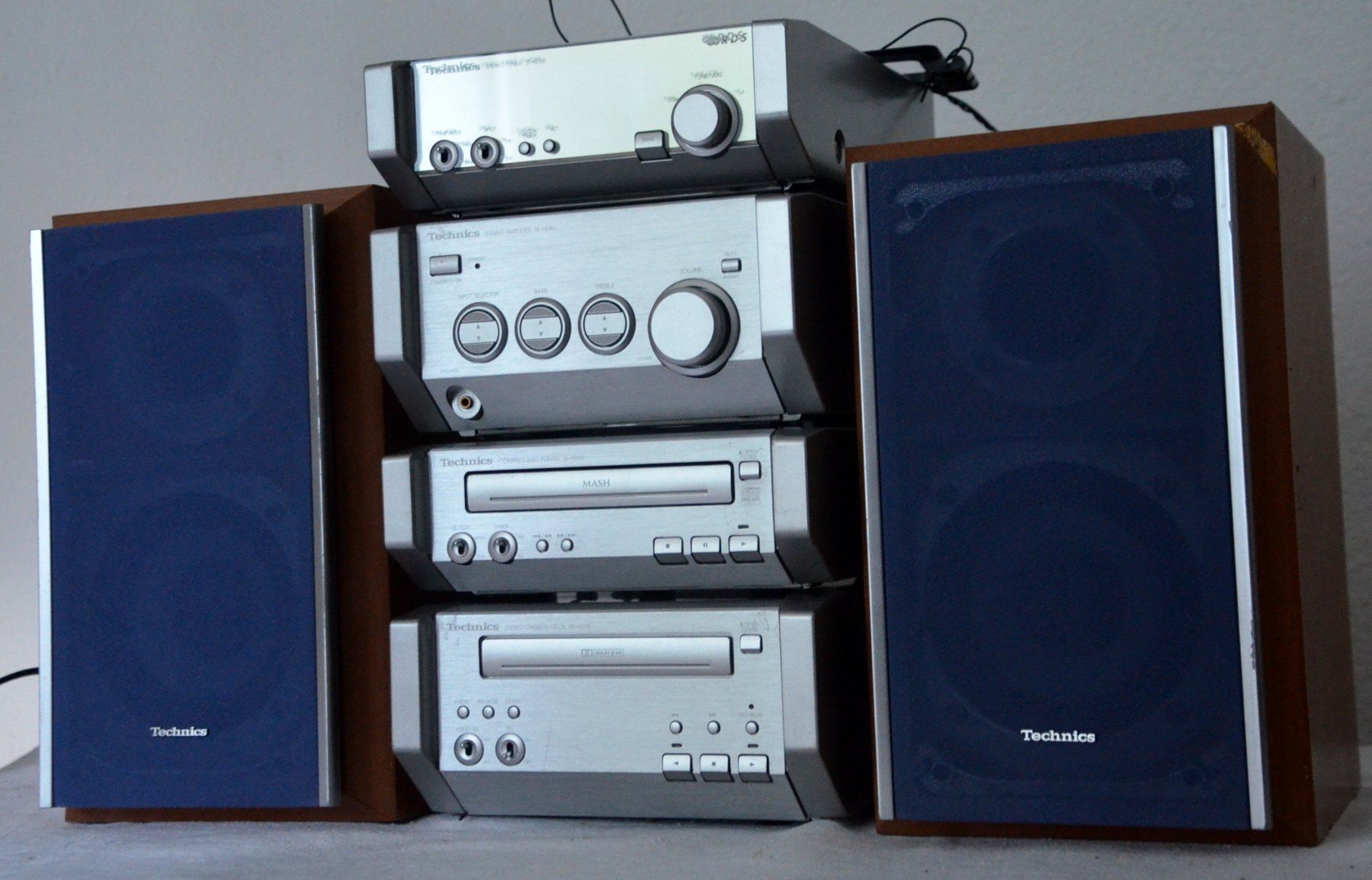 Technics Sistemi audio & multimediali: Technics ST-HD55 Stereoanlage / chaîne stéréo – Usato da Collonges venduto da arashee 2