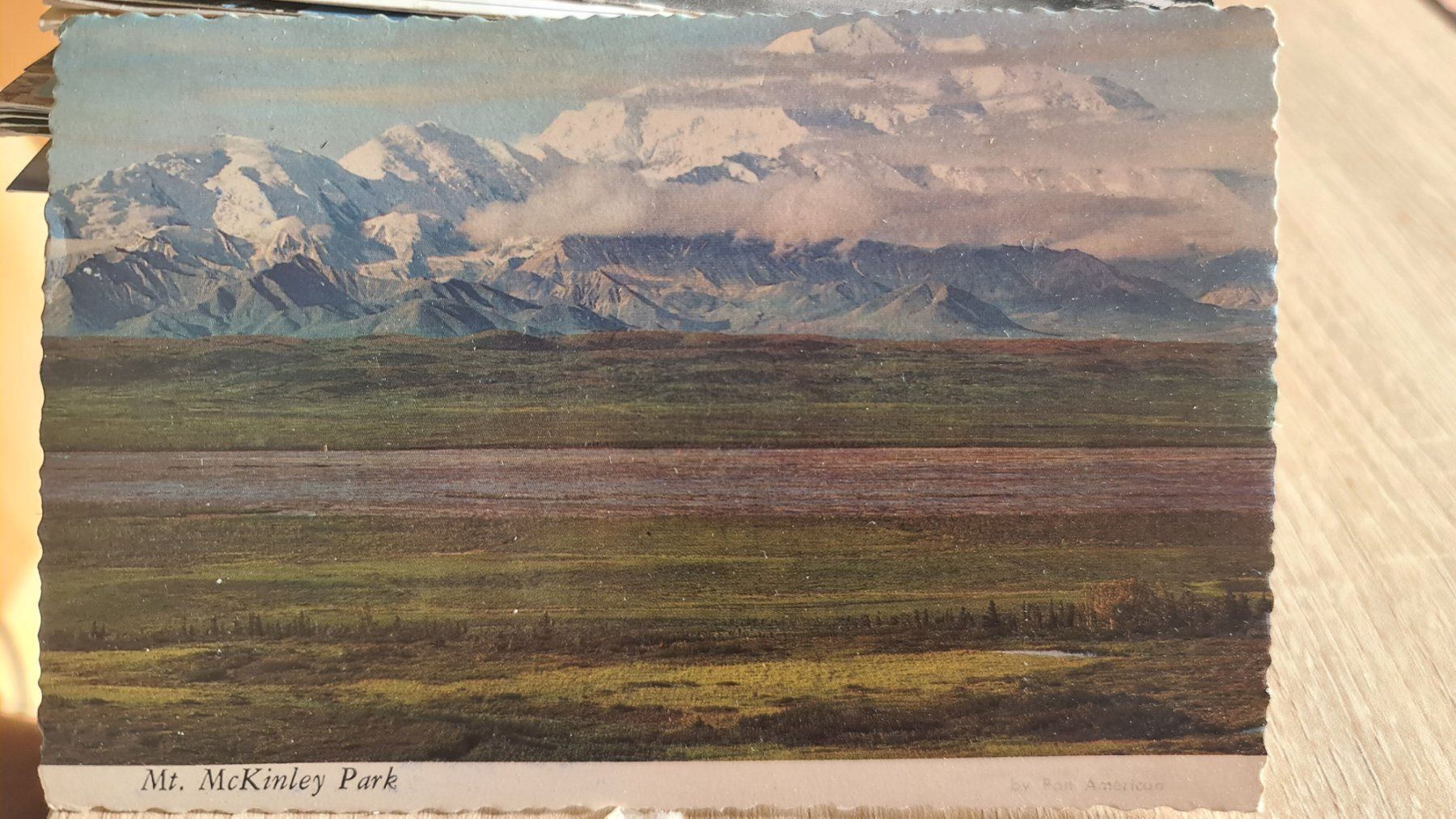 Ansichtskarten: Ansichtskarte Mount Mc Kinley Alaska – Gebraucht aus Dintikon von Vexi