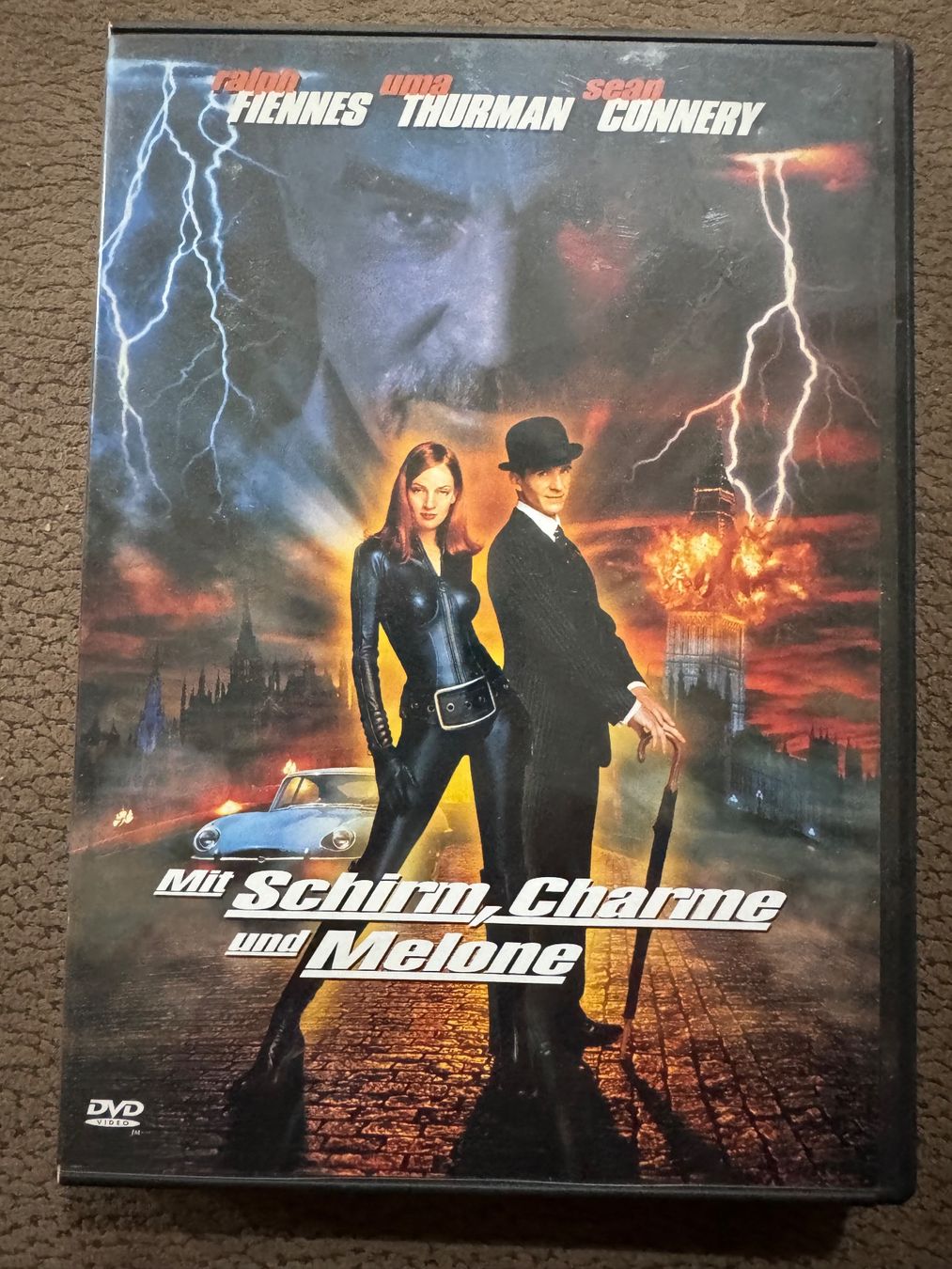 Tutti i DVDs: Mit Schirm, Charme und Melone – Usato da Dietikon venduto da MuNathy