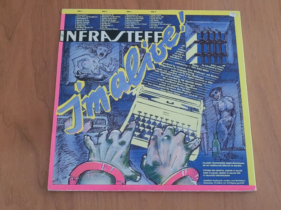 Dischi in vinile: DLP  Infrasteff – Usato da Martigny venduto da MZ-67 2