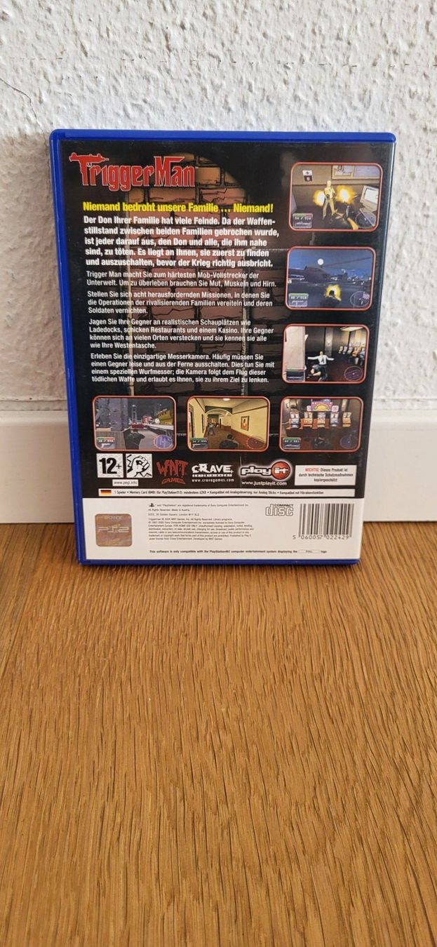 Sony Giochi: PS2 - Trigger Man – Usato da Münsingen venduto da DigitaleSpielecke 1