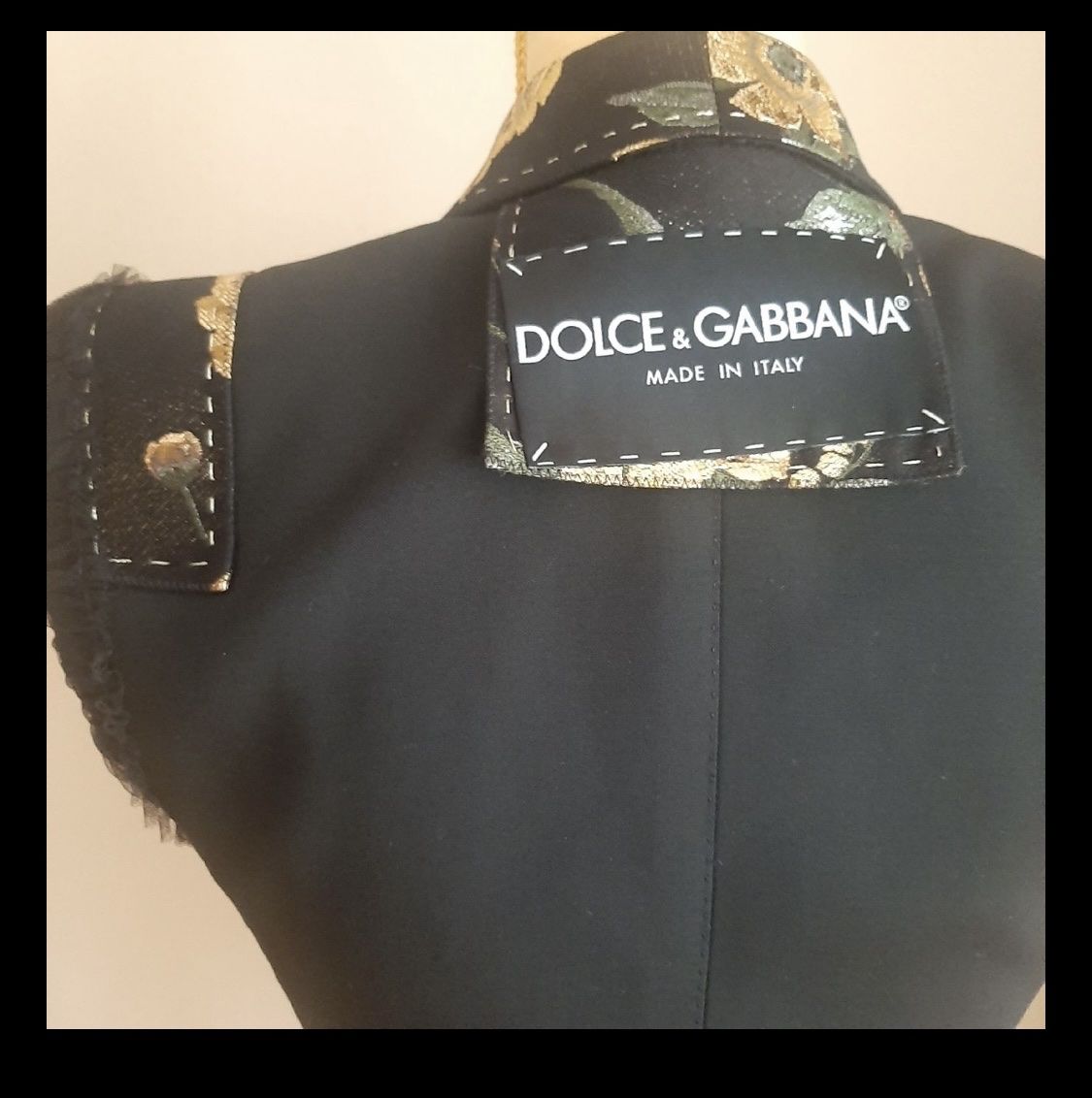 Dolce & Gabbana Jacken: Dolce & Gabbana Weste, Blazer Style, Gr. 36 Neu – Neu (gemäss Beschreibung) aus Weisslingen von Spiegelbild0 7