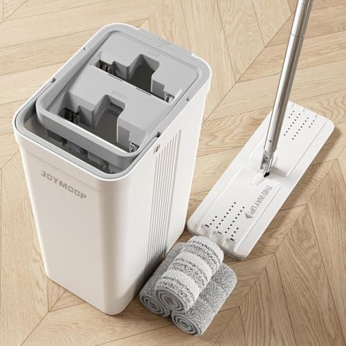 Sonstiges für Haushalt & Wohnen: Mopp Eimer Wringer Zuhause Flaches Eimersystem Mopps 3 – Neu und originalverpackt aus Hundwil von Pakethase 1
