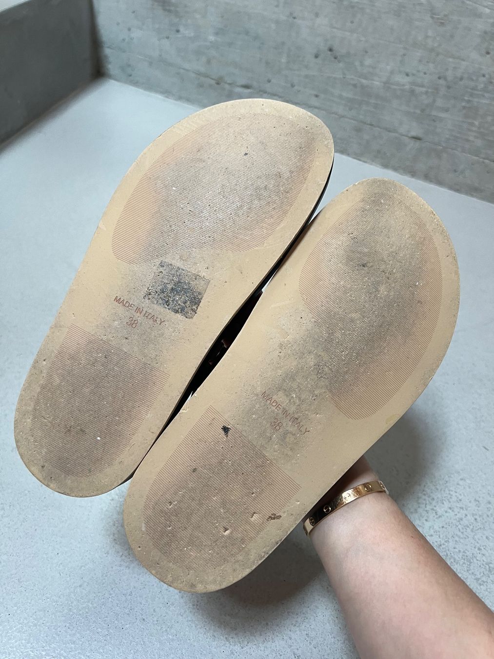 Damenschuhe: P.A.R.O.S.H. Sandalen (Gr. 38) – Gebraucht aus St-George von alaixee 4
