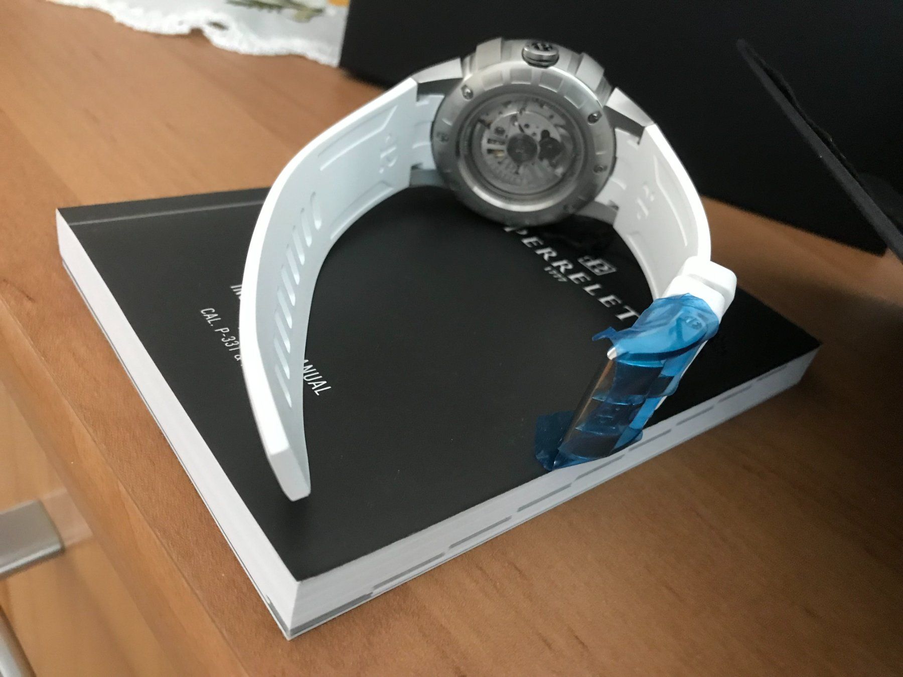 Perrelet Orologi: PERRELET TURBINE RACING AUTOMATIC WHITE DIAL - TOP !!! – Nuovo (secondo la descrizione) da Epalinges venduto da dream-watch 7