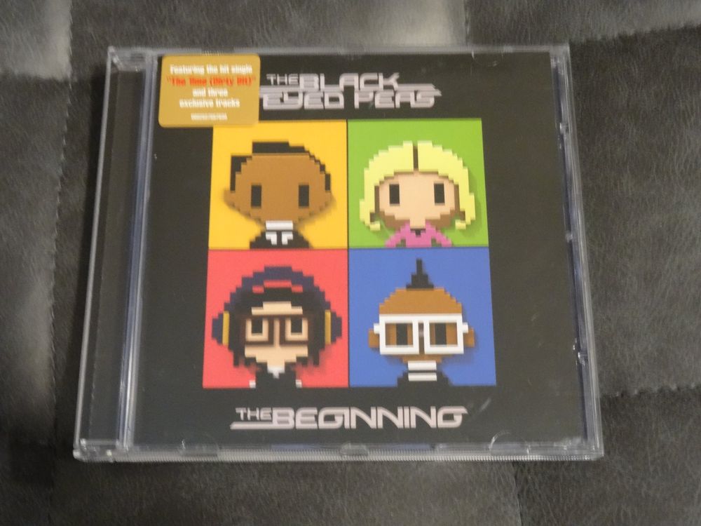 The Black Eyed Peas The Beginning CD Kaufen auf Ricardo