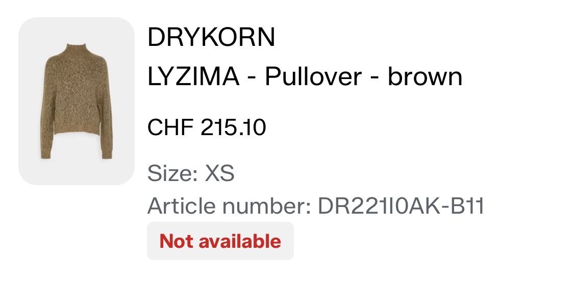 Drykorn Maglioni & Felpe: Drykorn Lyzima sweater – Usato da Lausanne venduto da NoraPlethora 5
