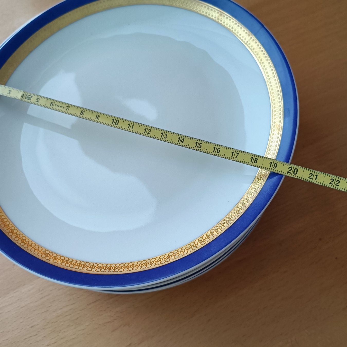 Piatti: Vintage 8. Dessertteller Mitterteich Bayern – Usato da Birr venduto da dem_9xtm 6