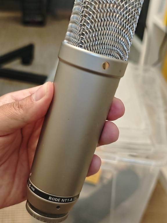 Microphones: RØDE NT1-A – D'occasion à Bogno par abstractcloud
