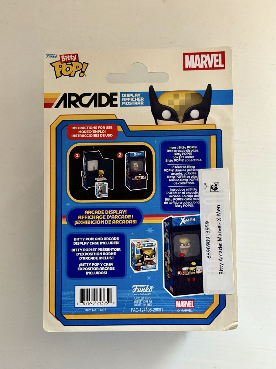 Funko Figurines: Funko Pop! Bitty Arcade Wolverine Marvel X-Men NEU – Neuf avec emballage d'origine à Oberembrach par theZaz 1