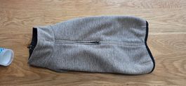 Wolters Hundemantel Fleece grau Grösse 36
