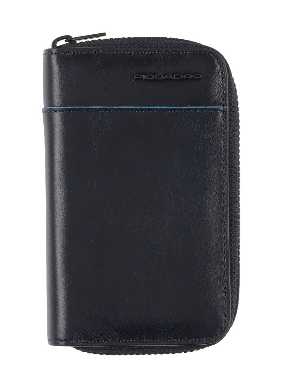 Piquadro Portafogli: Piquadro Brieftasche Leder Blau Neu – Nuovo e nell'imballaggio originale da Küsnacht ZH venduto da LuxuryBroker