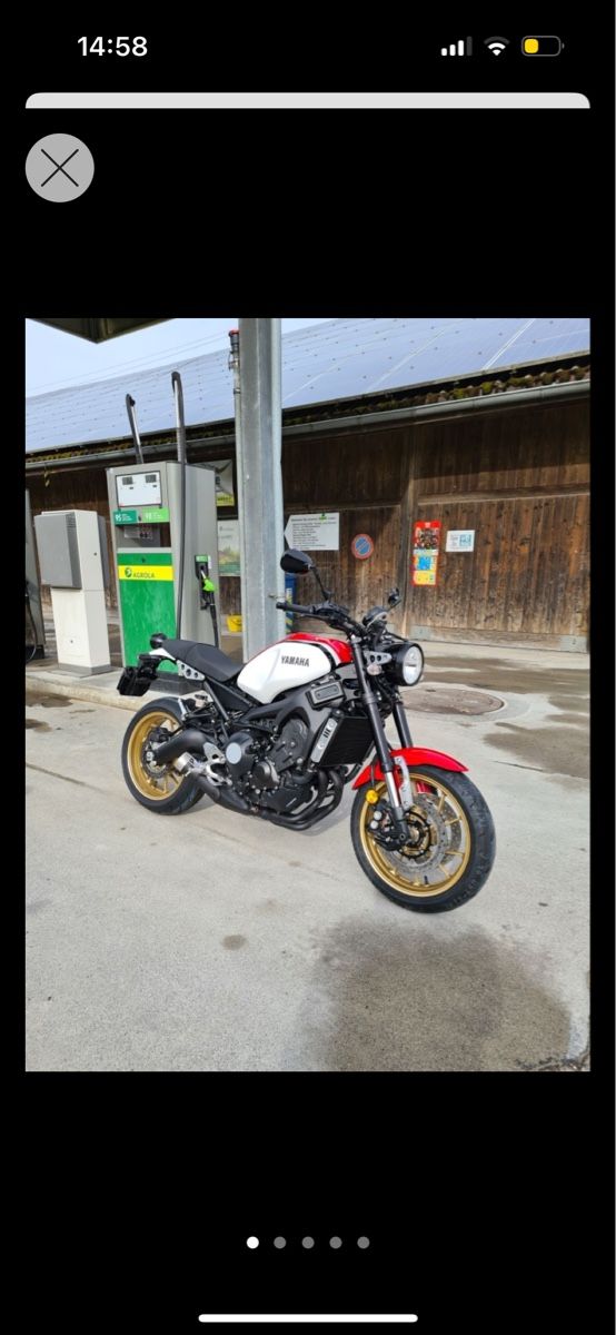 Yamaha Strasse: Motorrad Yamaha XSR 900 – Gebraucht aus Schmidigen-Mühleweg von mhi_ps8g