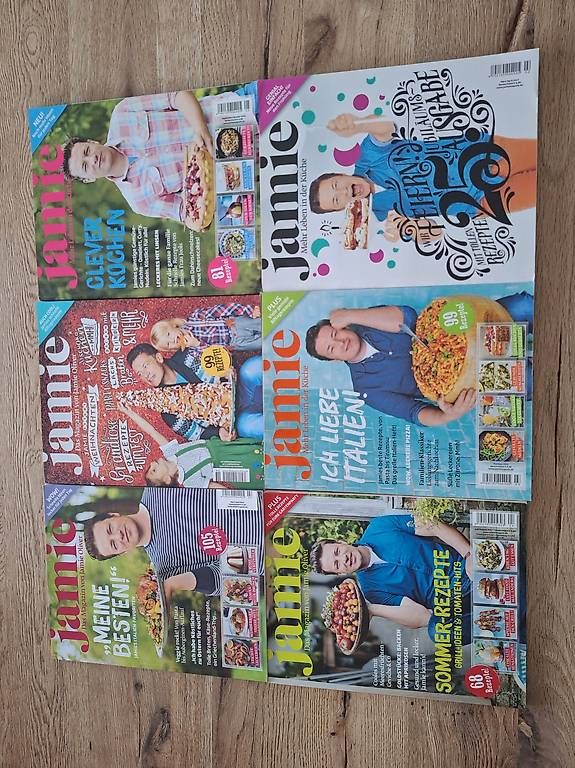 Zeitschriften & Magazine: Jamie Oliver - 19 verschiedene Kochmagazine – Gebraucht aus Buochs von DasBaerchi 3
