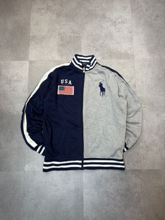 Vintage Ralph Lauren USA Zipper - Grösse S