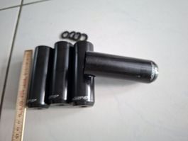 4 Stk. ASP BMX PEGS gem. Bilder