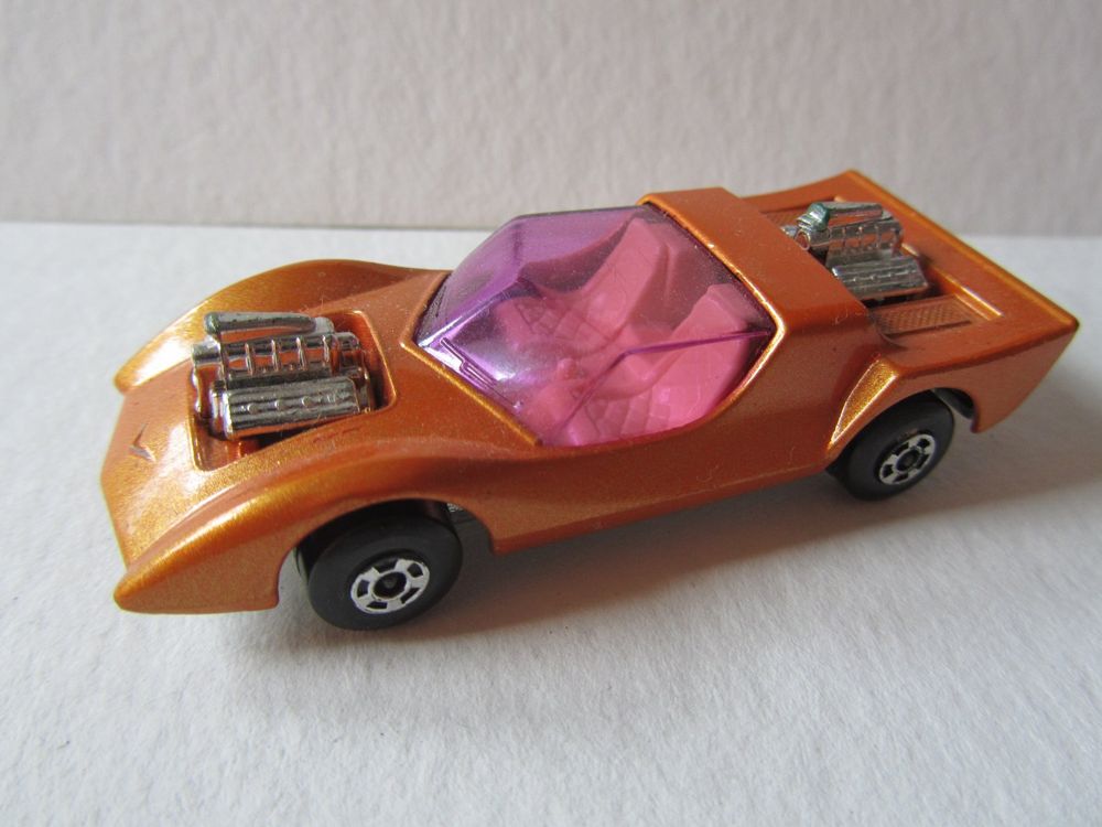 Matchbox Superfast N°4 Gruesome Two - état Proche Du Neuf, Boîte Incluse