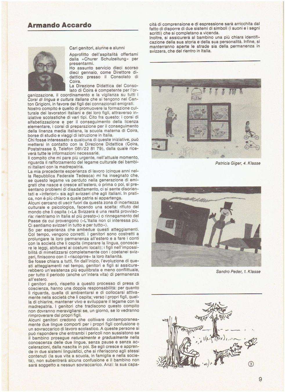 Bücher: Churer Schulzeitung August 1983 – Gebraucht aus Flims - Dorf von Stagediver 4