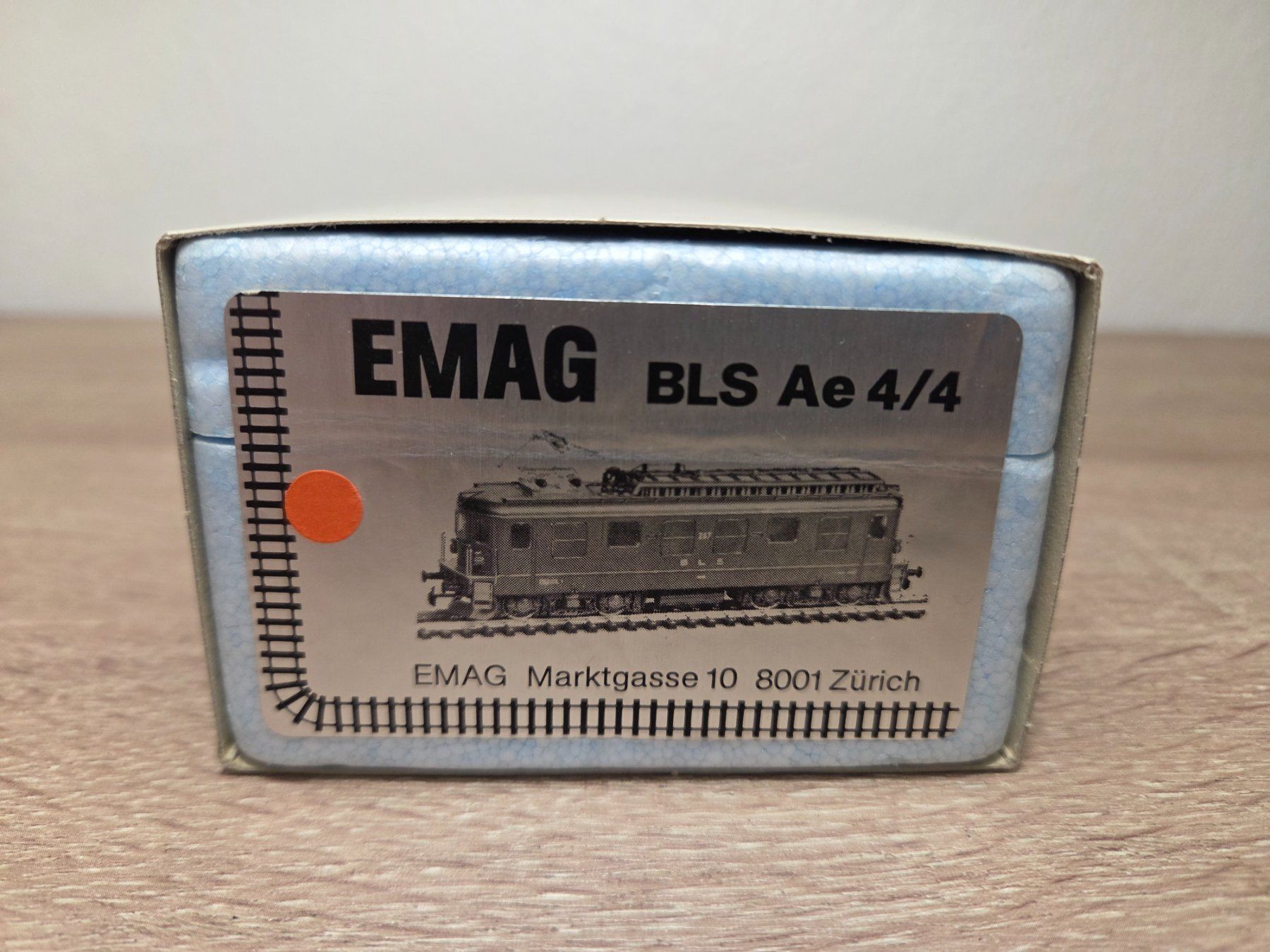 Modelleisenbahnen: EMAG E-Lok 258 Ae 4/4 BLS H0 – Gebraucht aus St-Aubin-Sauges von Lo_Go 6