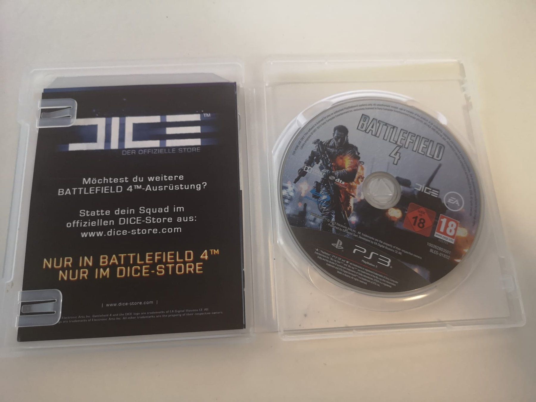 Giochi: Battlefield 4 (PS3) – Usato da Herisau venduto da Seyashop_2 1
