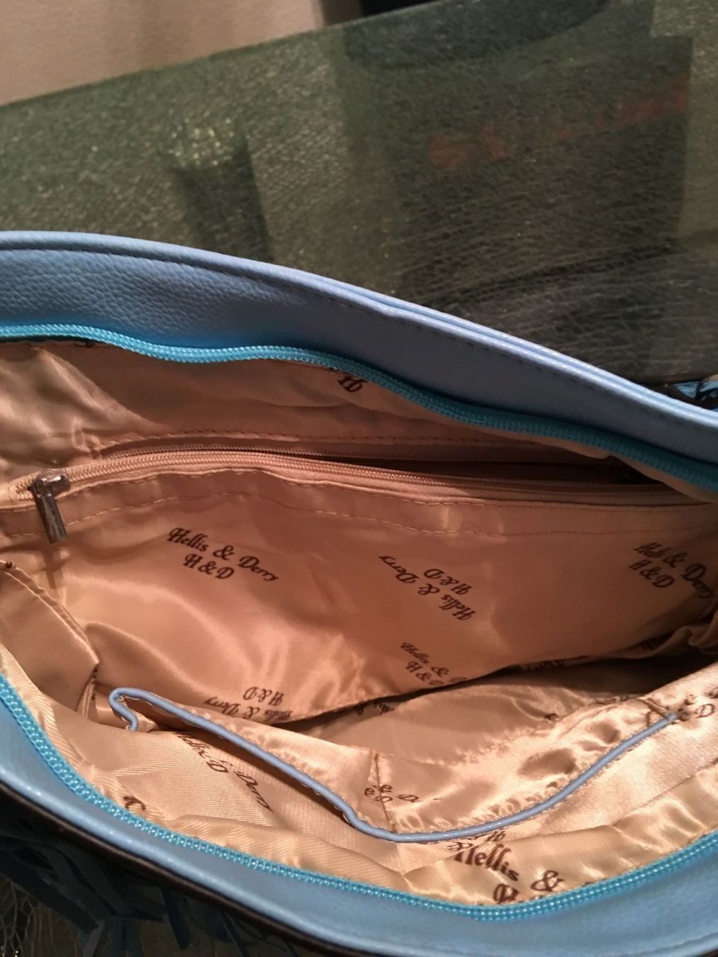 Taschen für Damen: schöne,neue hellblaue Tasche mit Fransen – Neu (gemäss Beschreibung) aus Oftringen von andrax 3