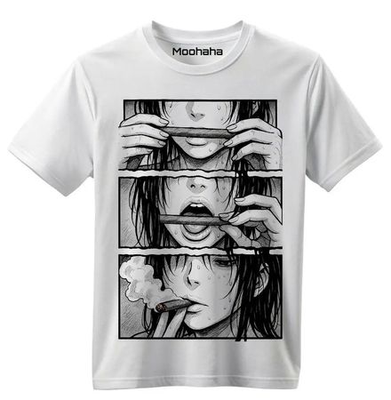 Sexy Blunt Anime T-Shirt – alle Grössen – neu - Unisex