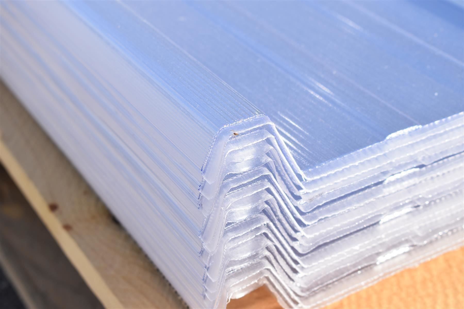 Sonstige Baumaterialien: Lichtplatten in Polycarbonat 3.50 m / Preis 25.--pro m2 – Neu (gemäss Beschreibung) aus Wiedlisbach von isopaneel 1