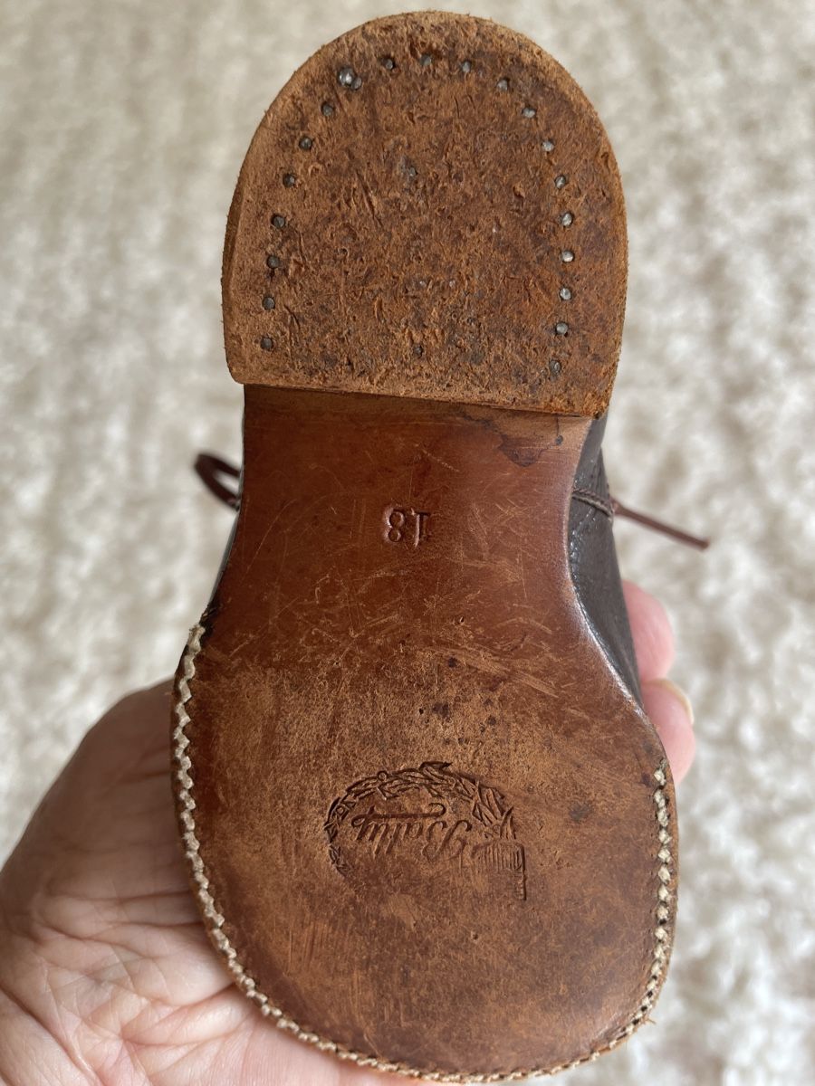 Bally Chaussures garçon: Vintage Lederschühchen BALLY – D'occasion à Meierskappel par Yllil 2