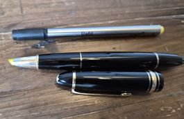 MONTBLANC Meisterstück Le Grand No 166 Dokumentenmarker