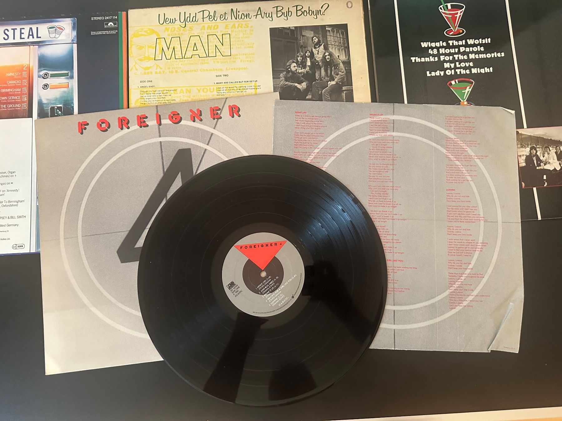 Schallplatten: 18 Vinyl Langspielplatten gemischt Rock/Pop usw. – Gebraucht aus Amriswil von Valk1 3