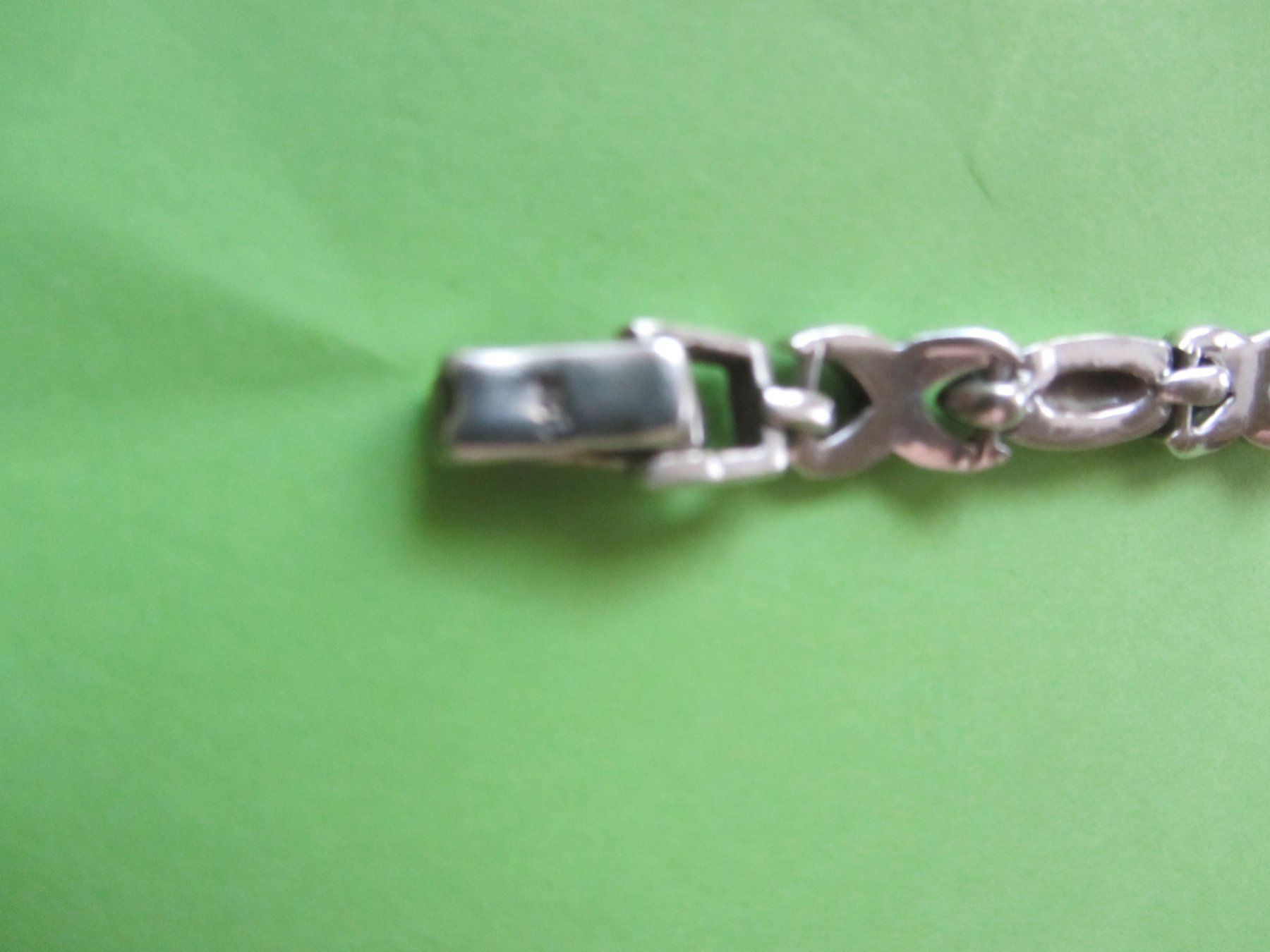Bracciali & Braccialetti: Armband Silber 925 mit Mondsteinen, 18 cm – Usato da Malters venduto da moc_z8d9 3