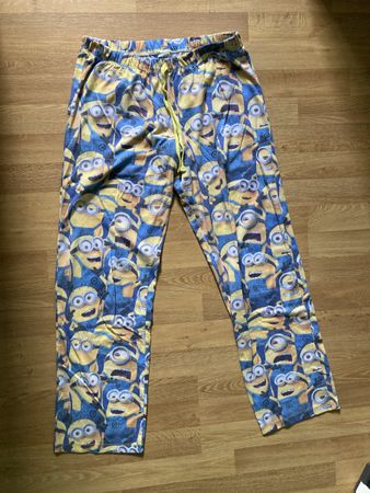 Damen Minions Pijamahosen Gr. M