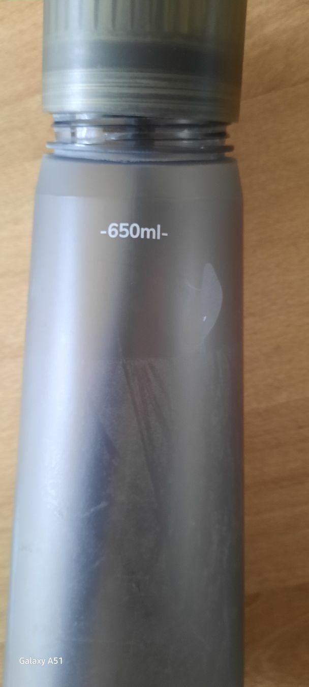Air Up Borracce & Thermos: ***AIR UP*** Flasche schwarz 650ml – Usato da Wädenswil venduto da H2H_Secondhandshop 4