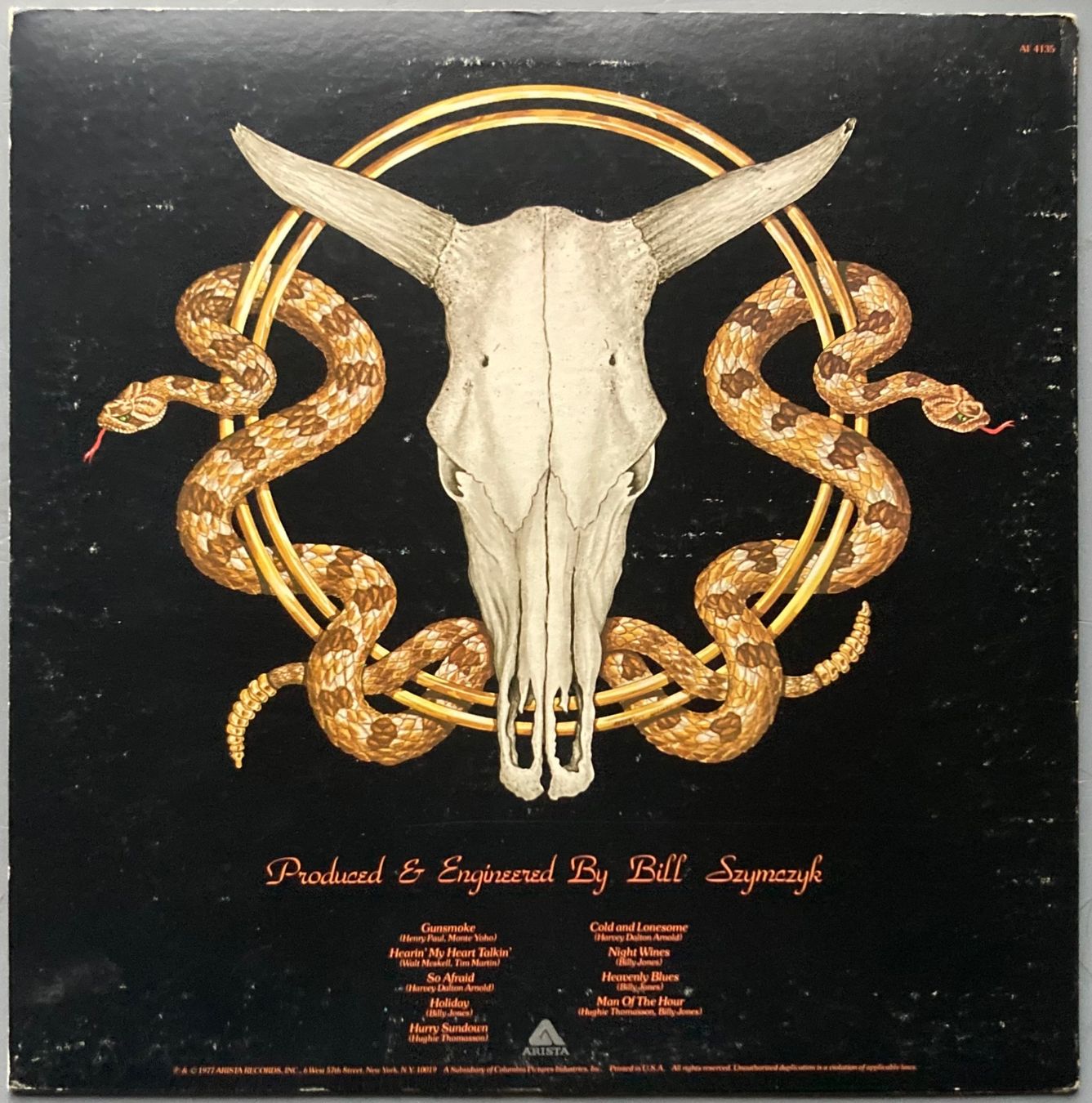 Vinyles: OUTLAWS - HURRY SUNDOWN – D'occasion à Poliez-Pittet par Newtown-Records 1