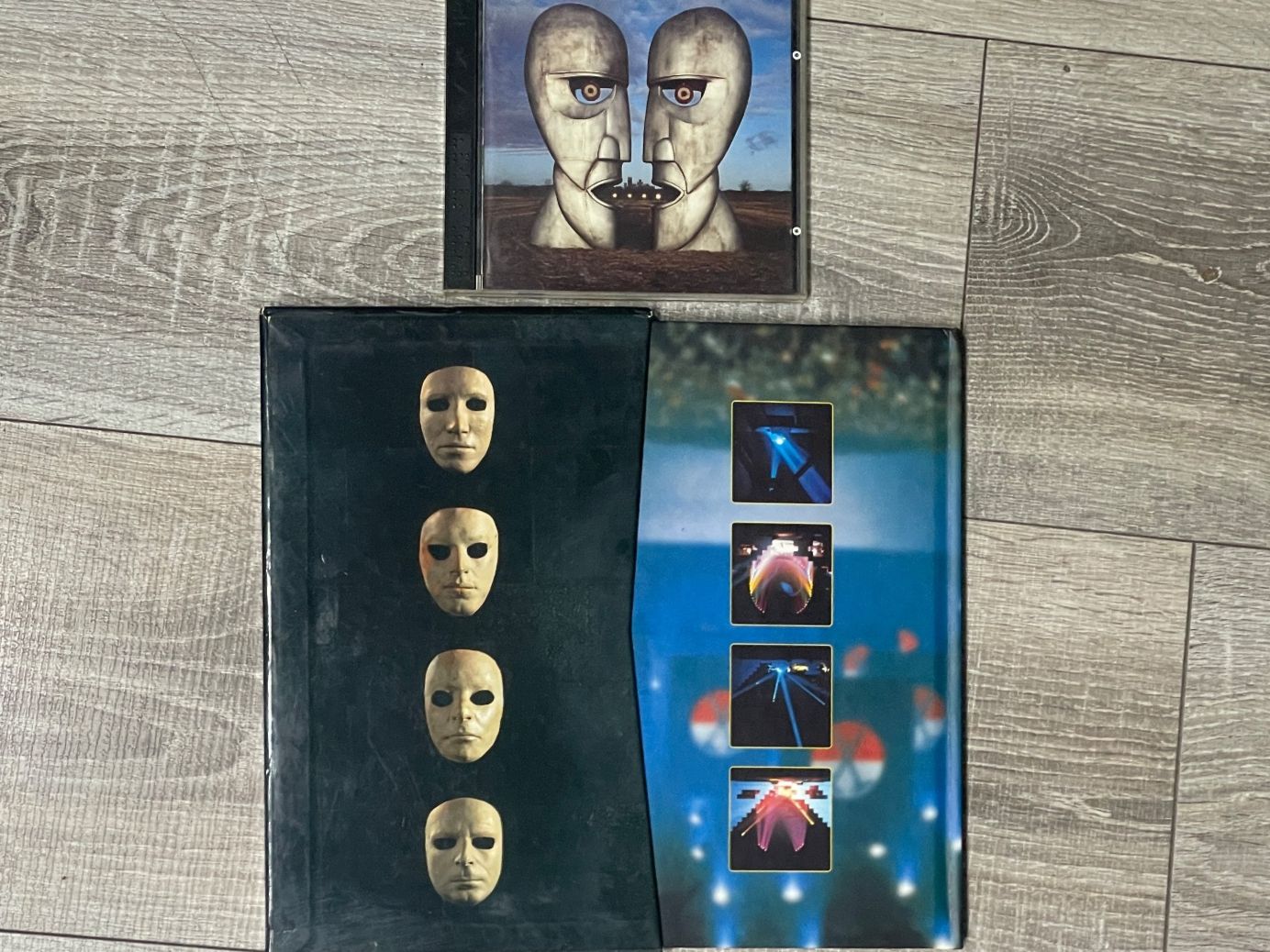 CDs: Pink Floyd 3x – Gebraucht aus Muri b. Bern von AdidasCollector 7