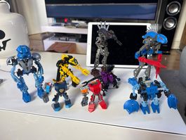 Lego Bionicle Figuren Set Mit Zubehör