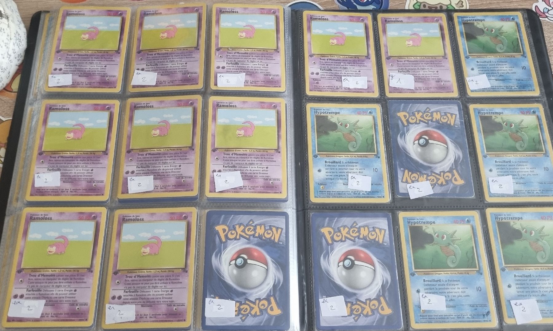 Pokémon Carte collezionabili: cartes Bloc Wizards édition 1  – Usato da St-Maurice venduto da Woopersonal 8