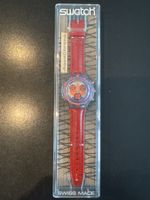 Swatch Aqua Chrono (SBG100) Red Harbour