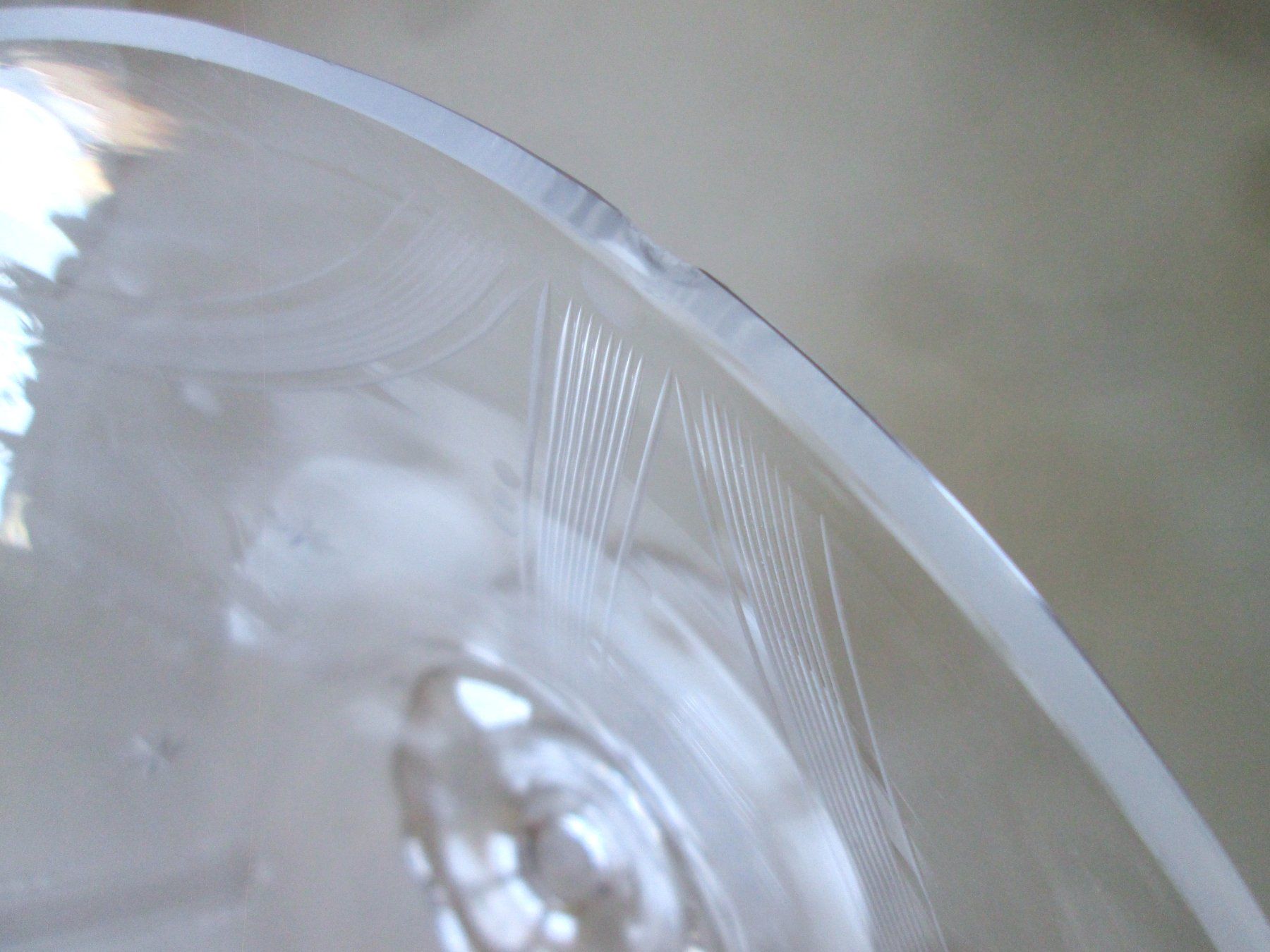 Ciotole: Obstschale aus Glas – Usato da Sementina venduto da babucia 2