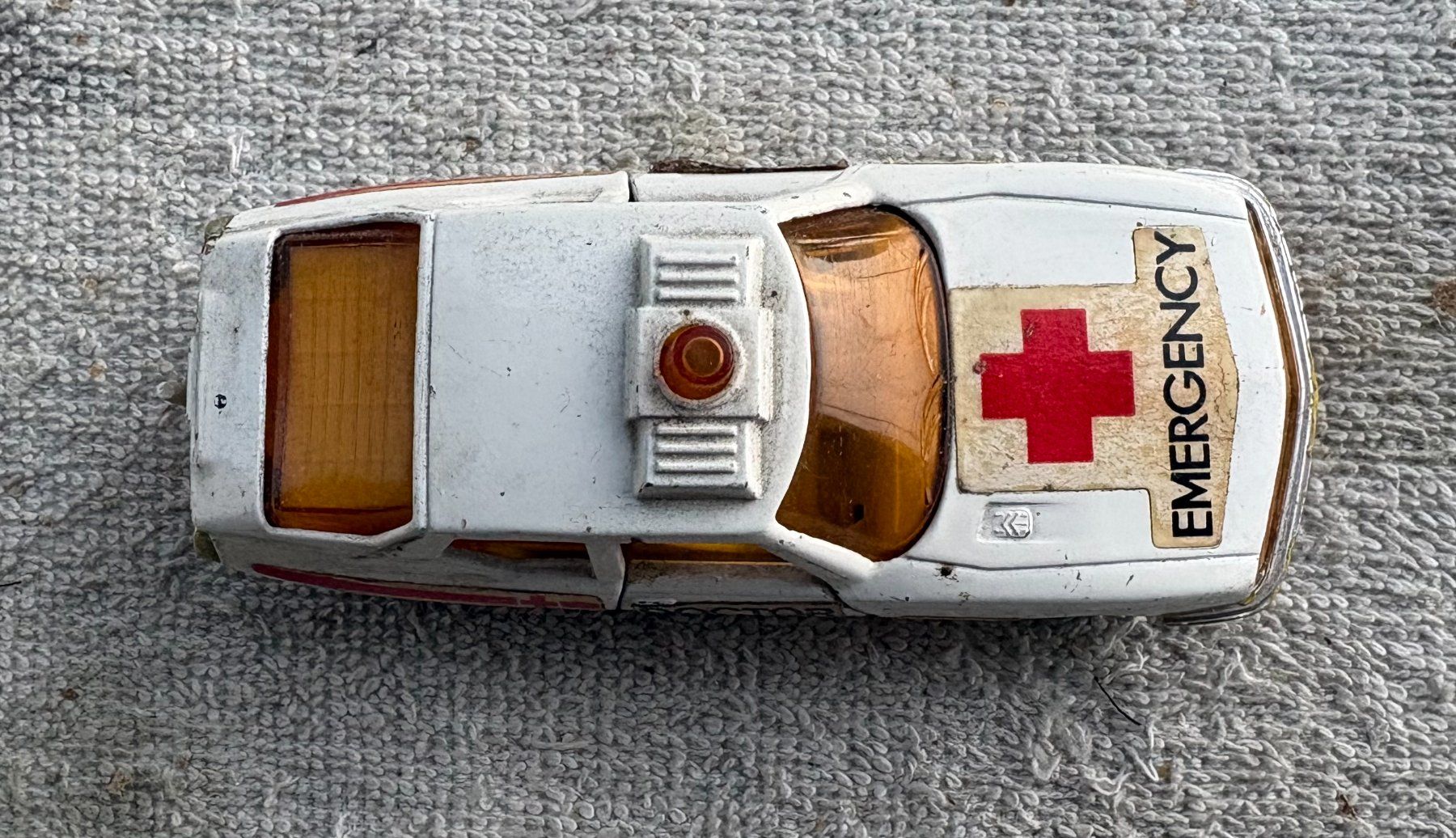 Matchbox Modellini d'auto: MATCHBOX DOKTOR CAR – Usato da Ostermundigen venduto da crazy-horse-1840 1
