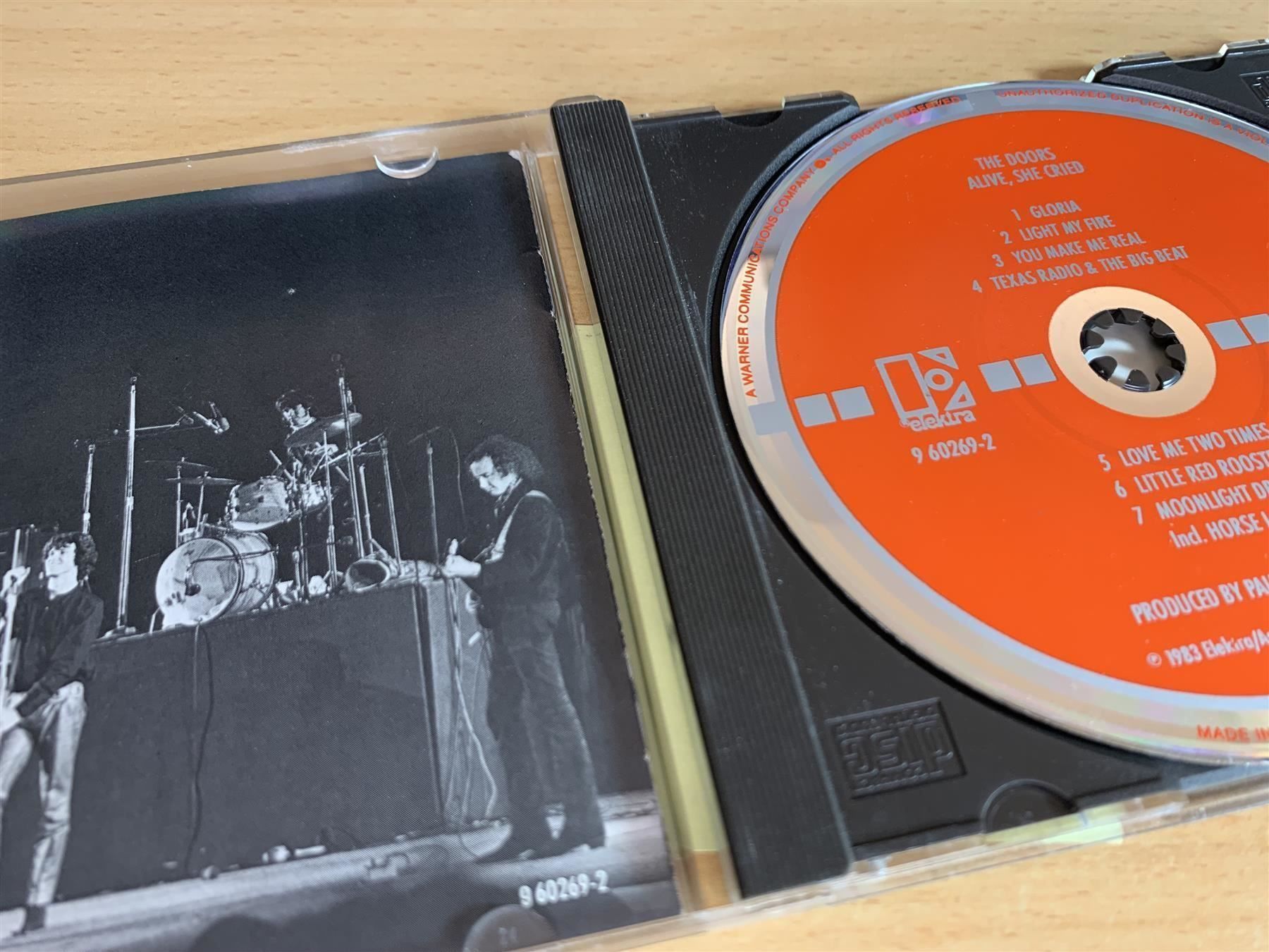 CD: The Doors – Alive, She Cried – Usato da Rikon im Tösstal venduto da Alpenmutz 2