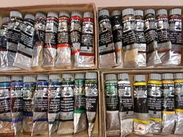 30x Talens Rembrandt Oelfarben 17ml 40ml Kuenstler Set