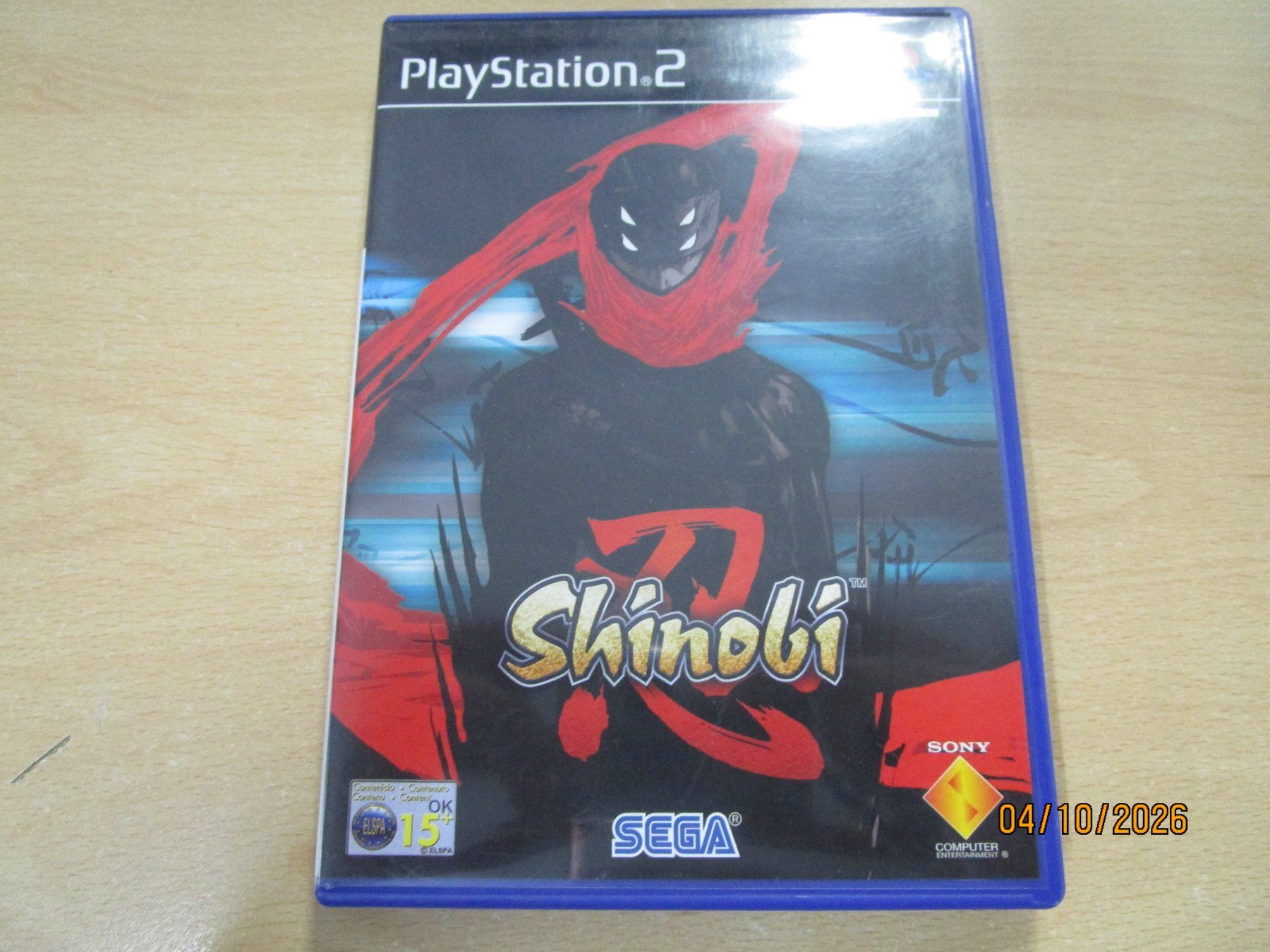 Sony Giochi: Shinobi Sony Playstation 2 PS2 – Usato da Goldau venduto da agestuffer