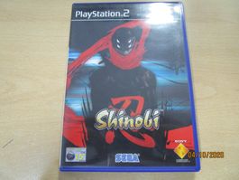 Shinobi Sony Playstation 2 PS2