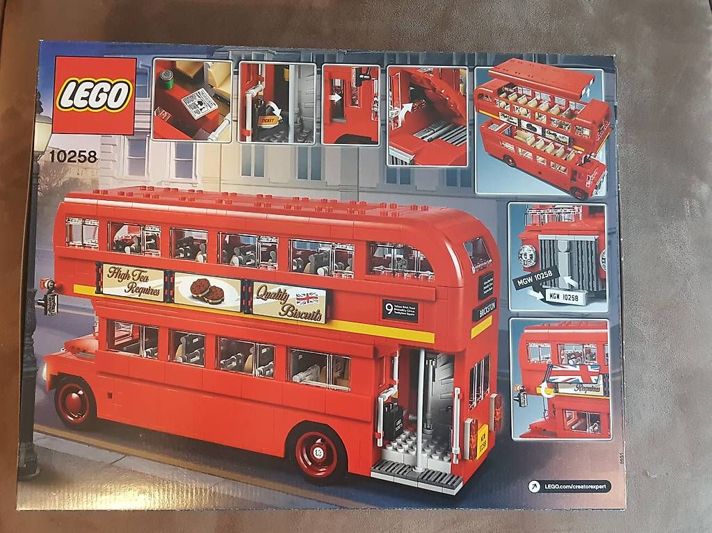 Lego Kit di costruzioni: LEGO 10258 London Bus – Nuovo e nell'imballaggio originale da Dussnang venduto da Nerd83 1