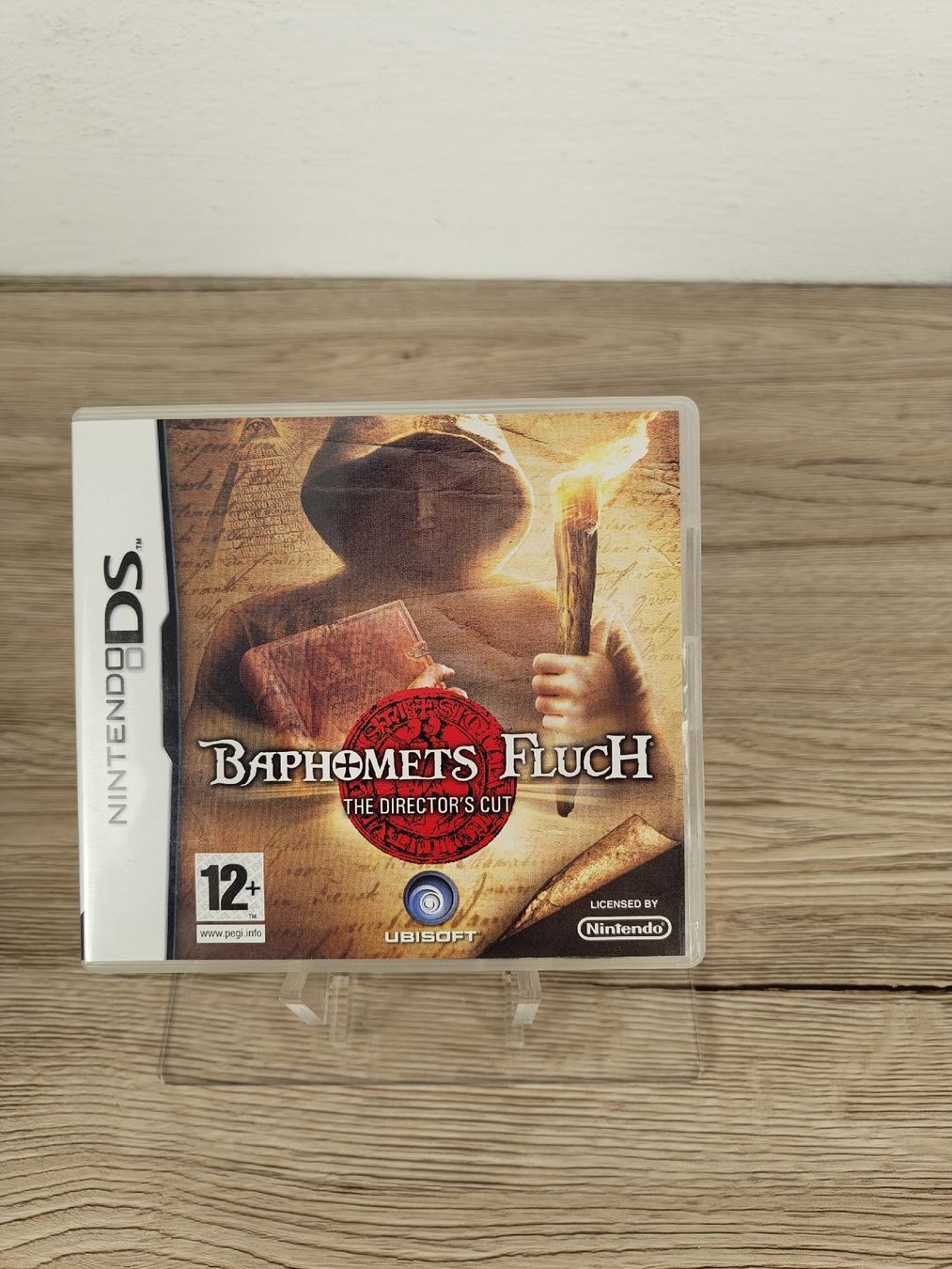 Nintendo DS – Baphomets Fluch: The Director’s Cut (Gebraucht) in Rüti ...