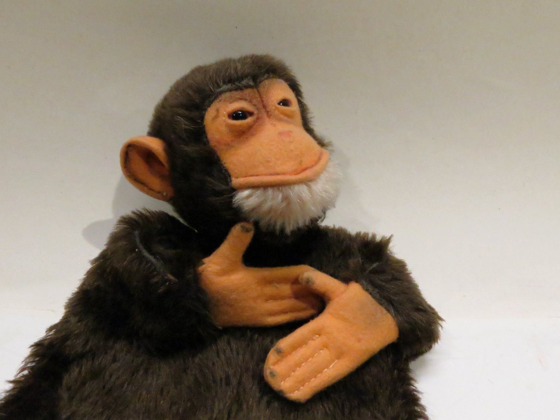 Steiff Giocattoli: Steiff Affe -Handpuppe – Usato da Walenstadt venduto da apropo 3