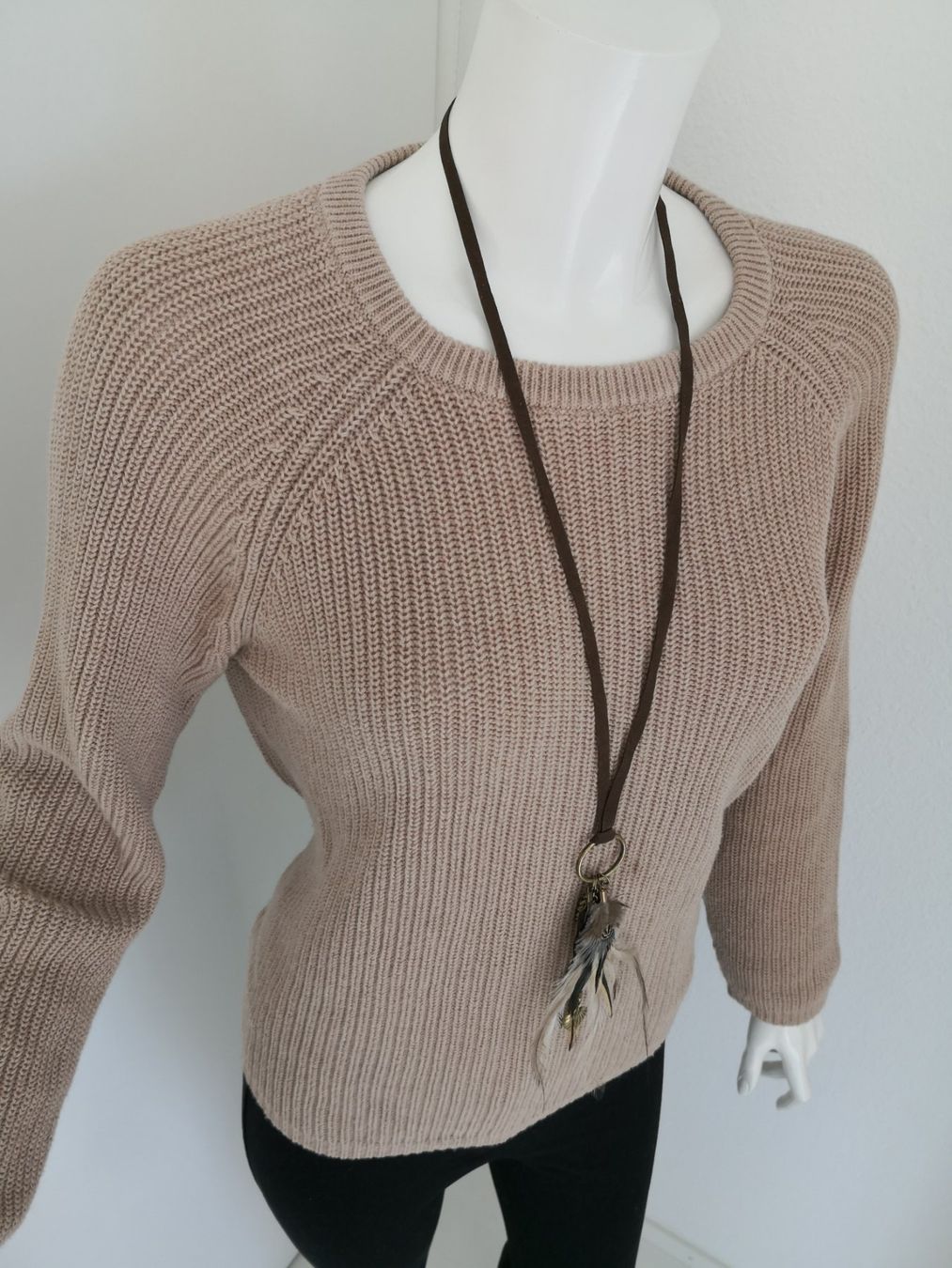 Maglioni & Felpe: 🤩KASHMIR STRICK-PULLOVER BEIGE – Usato da Olten venduto da Naja-Twins-Twins 6