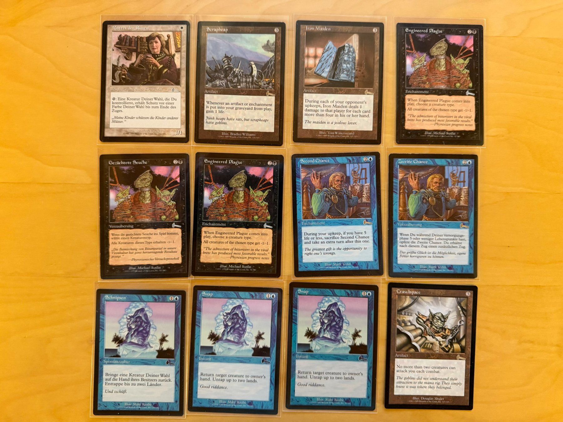 Magic The Gathering Carte collezionabili: Urzas Legacy // Urzas Vermächtnis // Magic // Bulk – Usato da Binz venduto da Tempelritter