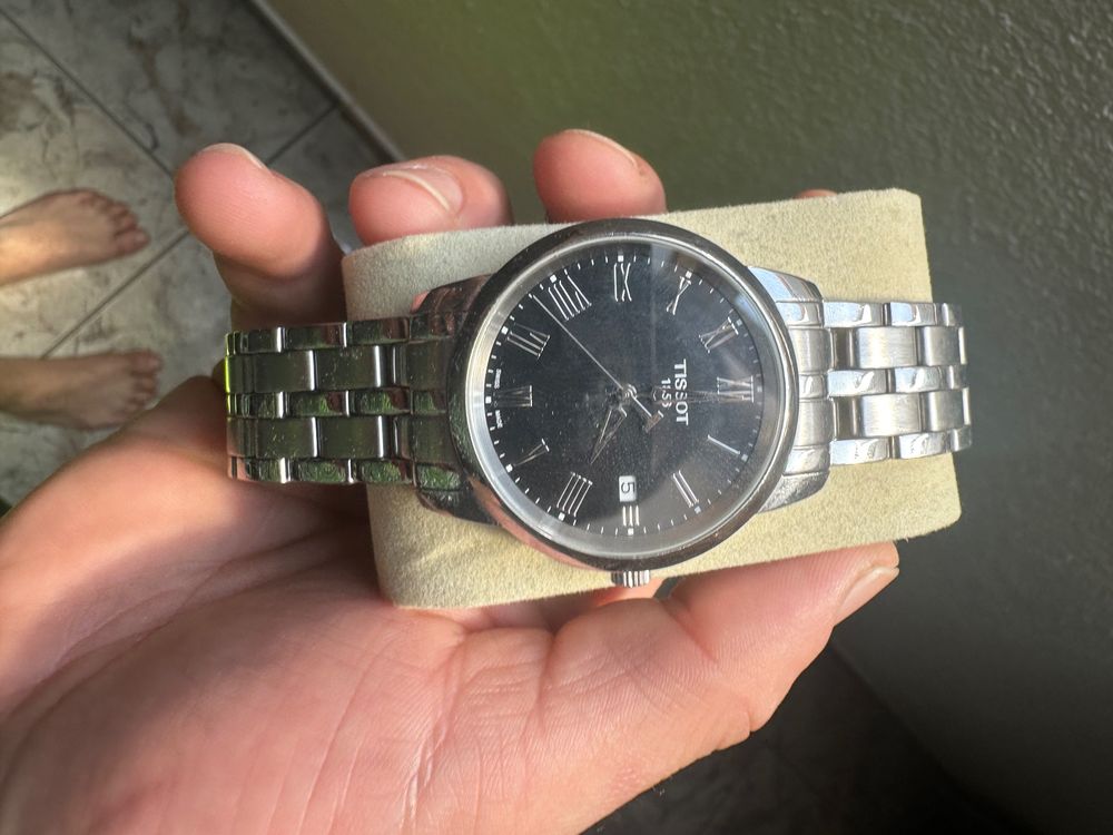 FESTINA - Montre en acier, dateur à 3h, mouvement quartz (pile à